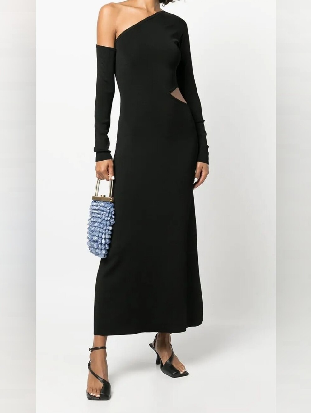 Cult Gaia Zora Dress in black Med